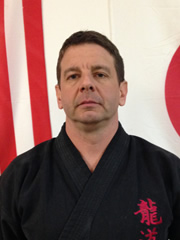 Sensei Brent Mistretta, 2nd Degree Black Belt